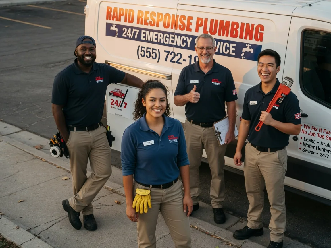 Emergency Plumber company in Clinton, IN