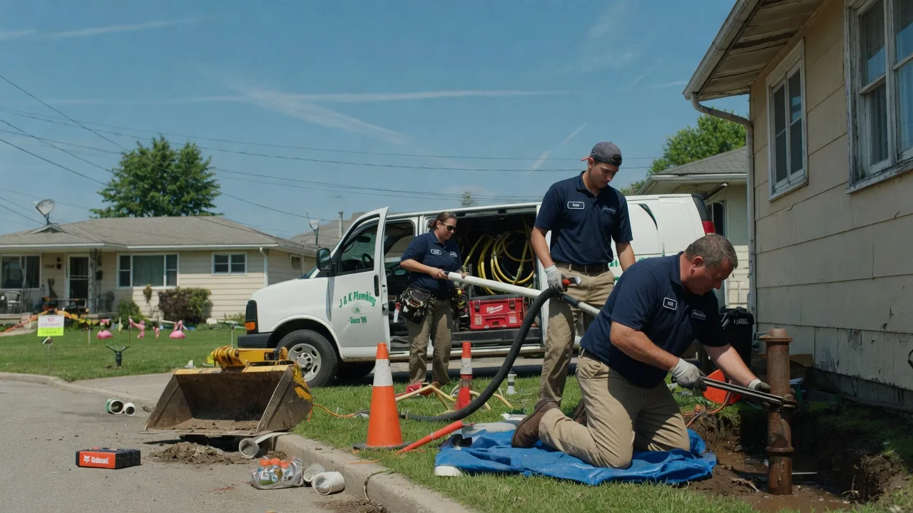 Emergency Plumber in Clinton, IN near me